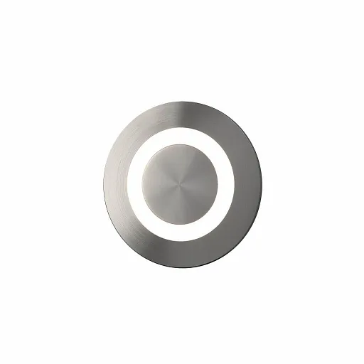 Подсветка для лестниц встраиваемая светодиодная алюминий 3 Вт 4000К IP65 Elektrostandard Step 4 (a050015)