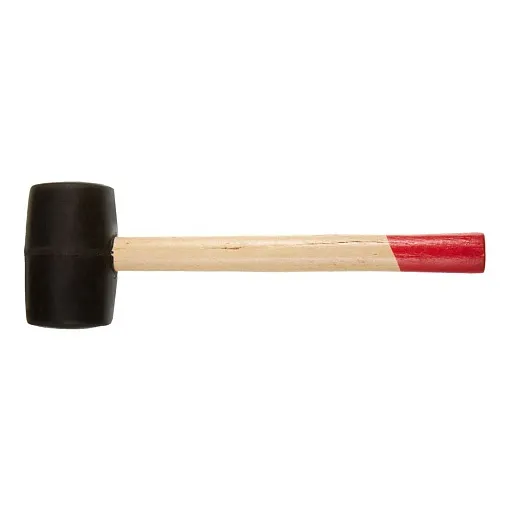 Киянка резиновая Hesler 400 г деревянная ручка (6821650/45355/RB01-400) Киянка резиновая Hesler 400 г деревянная ручка (6821650/45355/RB01-400)