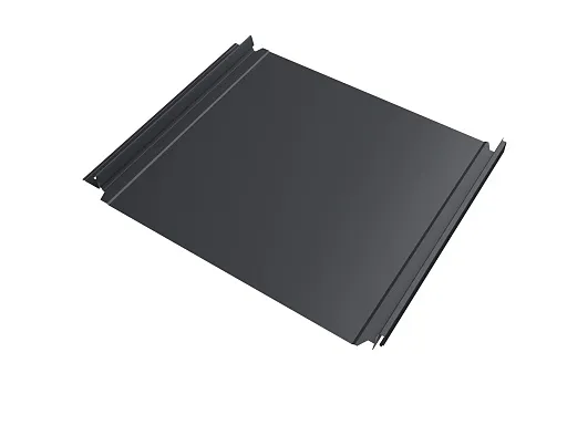 Кликфальц 0,5 мм Grand Line Double Pro с пленкой на замках графитово-серый RAL 7024 satin