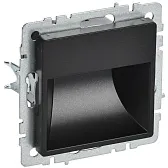 Подсветка светодиодная IEK Brite ПЛ20-БрЧ встраиваемая черная (BR-FL20-K02) Подсветка светодиодная IEK Brite ПЛ20-БрЧ встраиваемая черная (BR-FL20-K02)