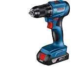 Дрель-шуруповерт аккумуляторная бесщеточная Bosch GSR 185-LI 18 В 2 Ач Li-Ion 2 АКБ и ЗУ (06019K3000) Дрель-шуруповерт аккумуляторная бесщеточная Bosch GSR 185-LI 18 В 2 Ач Li-Ion 2 АКБ и ЗУ (06019K3000)