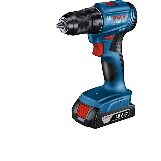 Дрель-шуруповерт аккумуляторная бесщеточная Bosch GSR 185-LI 18 В 2 Ач Li-Ion 2 АКБ и ЗУ (06019K3000) Дрель-шуруповерт аккумуляторная бесщеточная Bosch GSR 185-LI 18 В 2 Ач Li-Ion 2 АКБ и ЗУ (06019K3000)