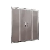 Шторка на ванну раздвижная 150х140х0,5 см профиль хром BelBagno Unique (UNIQUE-VF-2-150/180-140-P-Cr) Шторка на ванну раздвижная 150х140х0,5 см профиль хром BelBagno Unique (UNIQUE-VF-2-150/180-140-P-Cr)