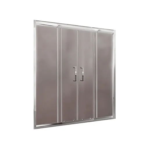 Шторка на ванну раздвижная 150х140х0,5 см профиль хром BelBagno Unique (UNIQUE-VF-2-150/180-140-P-Cr) Шторка на ванну раздвижная 150х140х0,5 см профиль хром BelBagno Unique (UNIQUE-VF-2-150/180-140-P-Cr)