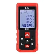 Дальномер лазерный RGK DL70 70 м с углометром (4610011873911) Дальномер лазерный RGK DL70 70 м с углометром (4610011873911)