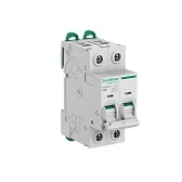Автоматический выключатель модульный Systeme Electric Systeme9 2P 20А тип C 6 кА 400 В (S9F22220)