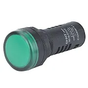 Лампа сигнальная Chint ND16-22D/2 230 В IP40 зеленая (593077)