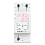 Реле напряжения модульное Welrok VI-40 red 220 В 40 А тип AC цифровое