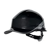 Каска защитная Delta Plus Baseball Diamond V черная с храповиком (DIAM5NO) Каска защитная Delta Plus Baseball Diamond V черная с храповиком (DIAM5NO)