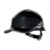 Каска защитная Delta Plus Baseball Diamond V черная с храповиком (DIAM5NO) Каска защитная Delta Plus Baseball Diamond V черная с храповиком (DIAM5NO)