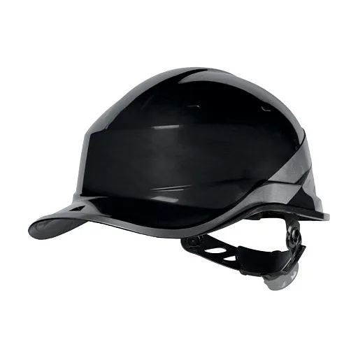 Каска защитная Delta Plus Baseball Diamond V черная с храповиком (DIAM5NO) Каска защитная Delta Plus Baseball Diamond V черная с храповиком (DIAM5NO)