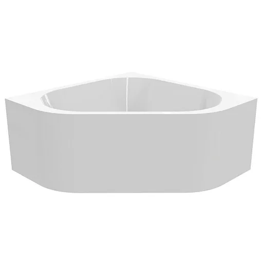 Ванна акриловая Abber 135х135 см с ножками (AB9507-1.3)