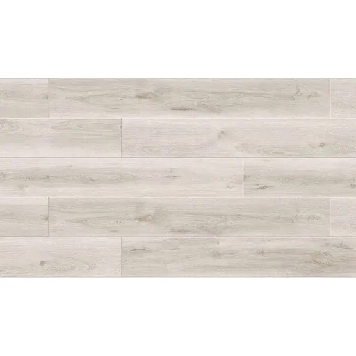 Ламинат 32 класс Ultradecor Expert Choice дуб приморский белоснежный 1285х192х8 мм 2,22 кв.м с фаской