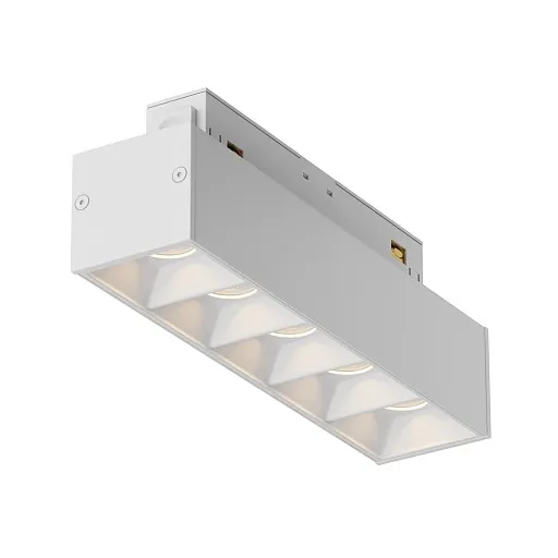 Светодиодный трековый светильник магнитный Maytoni Technical Points S35 3000К 10 Вт белый (TR014-2-10W3K-W) Светодиодный трековый светильник магнитный Maytoni Technical Points S35 3000К 10 Вт белый (TR014-2-10W3K-W)
