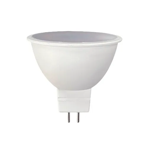 Лампа светодиодная Osram GU5.3 2700К 5 Вт 500 Лм 12 В софит матовая Лампа светодиодная Osram GU5.3 2700К 5 Вт 500 Лм 12 В софит матовая