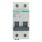 Автоматический выключатель модульный Systeme Electric City9 Set 2P 40А тип C 4,5 кА 230 В (C9F34240) Автоматический выключатель модульный Systeme Electric City9 Set 2P 40А тип C 4,5 кА 230 В (C9F34240)
