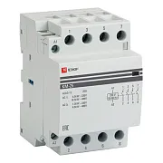Контактор модульный EKF PROxima КМ 230-240 В 25 А тип AC 4НО (km-3-25-40) Контактор модульный EKF PROxima КМ 230-240 В 25 А тип AC 4НО (km-3-25-40)