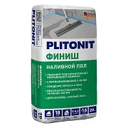Ровнитель (наливной пол) финишный Plitonit Финиш самовыравнивающийся быстротвердеющий 20 кг Ровнитель (наливной пол) финишный Plitonit Финиш самовыравнивающийся быстротвердеющий 20 кг