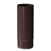 Docke STAL PREMIUM Труба водосточная D90 3 м (Шоколад 8019)