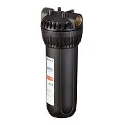 Корпус фильтра Гейзер для холодной и горячей воды пластик 10SL 3/4 ВР(г) х 3/4 ВР(г) черный Корпус фильтра Гейзер для холодной и горячей воды пластик 10SL 3/4 ВР(г) х 3/4 ВР(г) черный