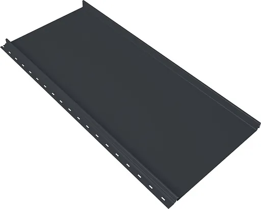 Кликфальц 0,5 мм Grand Line Мини с пленкой на замках графитово-серый RAL 7024 satin matt Кликфальц 0,5 мм Grand Line Мини с пленкой на замках графитово-серый RAL 7024 satin matt