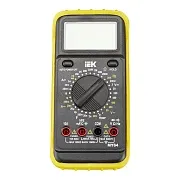 Мультиметр портативный IEK Professional MY64 (TMD-5S-064) Мультиметр портативный IEK Professional MY64 (TMD-5S-064)