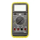 Мультиметр портативный IEK Professional MY64 (TMD-5S-064) Мультиметр портативный IEK Professional MY64 (TMD-5S-064)