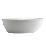 Ванна акриловая Abber 180х90 см отдельностоящая с ножками (AB9211-1.8)