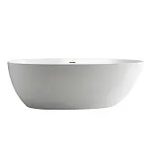 Ванна акриловая Abber 180х90 см отдельностоящая с ножками (AB9211-1.8) Ванна акриловая Abber 180х90 см отдельностоящая с ножками (AB9211-1.8)