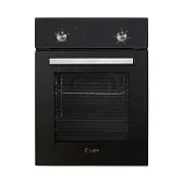 Духовой шкаф электрический встраиваемый Lex EDM 4540 BL 450 мм черный