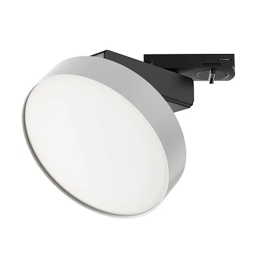 Светодиодный трековый светильник однофазный Maytoni Technical Zon Unity 4000К 12 Вт белый (TR043-1-12W4K-W)
