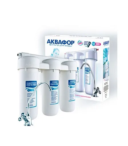 Фильтр для воды Аквафор Трио Норма Фильтр для воды Аквафор Трио Норма