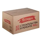 Коробка картонная Петрович 610х380х395 мм усиленная с боковыми прорезями Коробка картонная Петрович 610х380х395 мм усиленная с боковыми прорезями