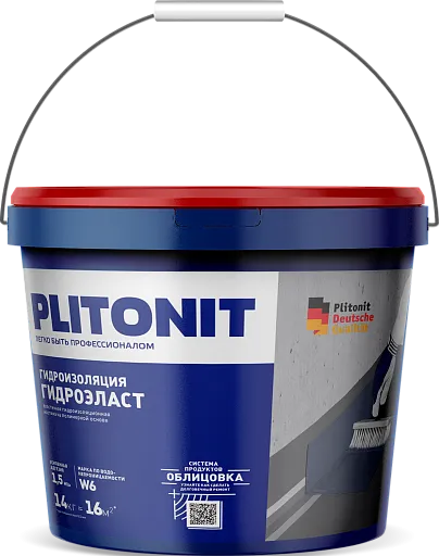 Гидроизоляция Plitonit ГидроЭласт