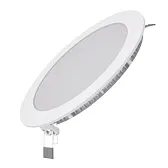 Светильник встраиваемый светодиодный белый 12 Вт 3000К IP20 Gauss Slim ДВО (939111112) Светильник встраиваемый светодиодный белый 12 Вт 3000К IP20 Gauss Slim ДВО (939111112)