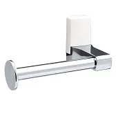 Держатель для туалетной бумаги WasserKraft Leine металл/пластик хром (K-5096W) Держатель для туалетной бумаги WasserKraft Leine металл/пластик хром (K-5096W)