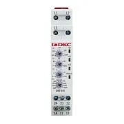 Реле контроля фаз DKC Mitra 480 В 8 А тип AC/DC (DRF-3-5) Реле контроля фаз DKC Mitra 480 В 8 А тип AC/DC (DRF-3-5)
