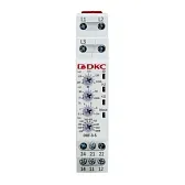 Реле контроля фаз DKC Mitra 480 В 8 А тип AC/DC (DRF-3-5) Реле контроля фаз DKC Mitra 480 В 8 А тип AC/DC (DRF-3-5)