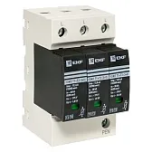 Ограничитель напряжения модульный EKF PROxima T1-T2 275 В 20 кА 3P (OV12-3-503)