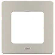 Рамка Legrand Inspiria одноместная шампань (673938) Рамка Legrand Inspiria одноместная шампань (673938)