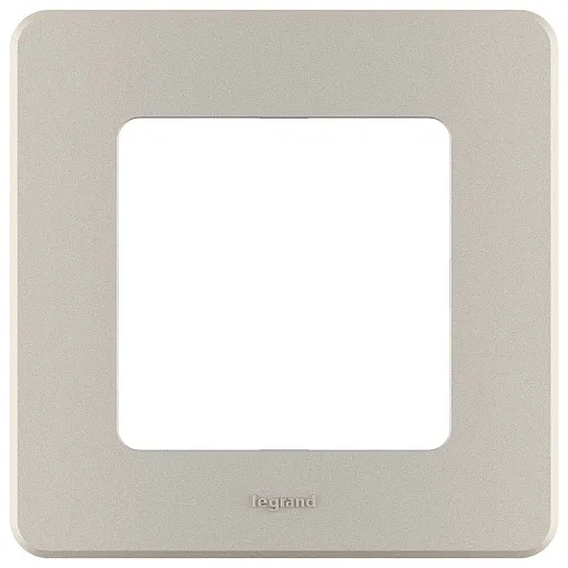 Рамка Legrand Inspiria одноместная шампань (673938) Рамка Legrand Inspiria одноместная шампань (673938)