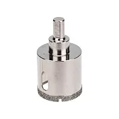 Коронка алмазная Kranz (KR-92-0012) по стеклу/керамике/керамограниту d40 мм