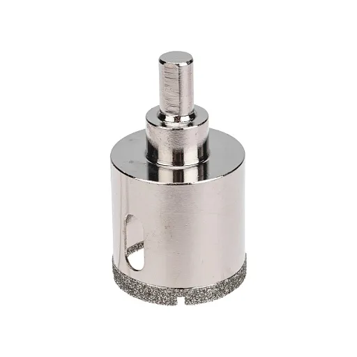 Коронка алмазная Kranz (KR-92-0012) по стеклу/керамике/керамограниту d40 мм