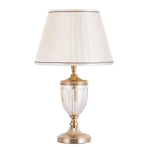 Лампа настольная E27 60 Вт Arte Lamp Radison (A2020LT-1PB)