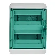 Щит распределительный навесной IEK Tekfor КМПн-24 пластиковый IP65 410х300х153 мм 24 модуля прозрачная дверь (TF5-KP72-N-24-65-K03-K02) Щит распределительный навесной IEK Tekfor КМПн-24 пластиковый IP65 410х300х153 мм 24 модуля прозрачная дверь (TF5-KP72-N-24-65-K03-K02)