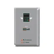 Преобразователь частоты Dekraft DEKV060 3P 26А 440 В на DIN-рейку (DEKV060G011T4B)