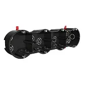 Коробка установочная Greenel для гипсокартона четырехместная d70х45 мм IP30 (GE40025) Коробка установочная Greenel для гипсокартона четырехместная d70х45 мм IP30 (GE40025)