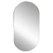 Зеркало с подсветкой овальное 55х105 см с сенсорным включением Abber Kontur (AG6302S) Зеркало с подсветкой овальное 55х105 см с сенсорным включением Abber Kontur (AG6302S)