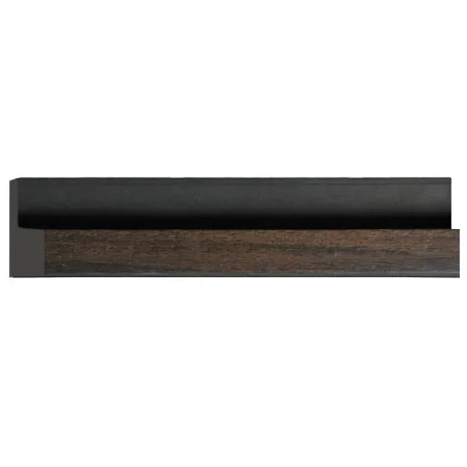 Рейка для панелей из экополимера ударопрочная 61х21х2900 мм Decomaster D305-438D-18 коричневая