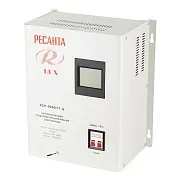 Стабилизатор напряжения Ресанта АСН-8000 Н/1-Ц  Lux однофазный 220 В 8 кВт навесной